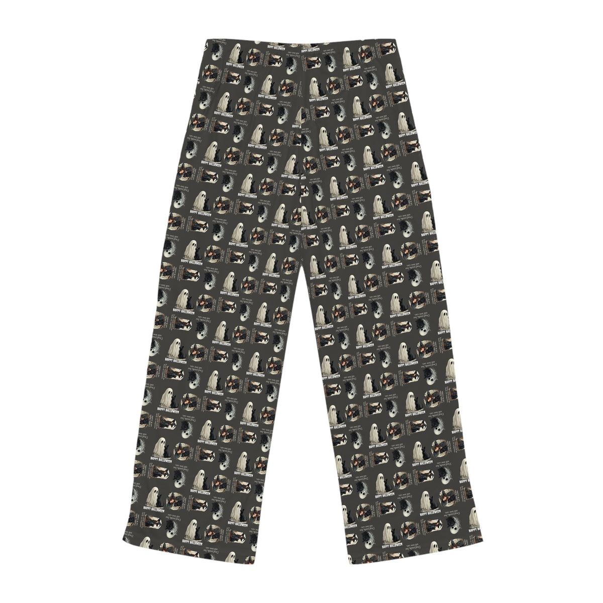 Cozy Halloween Cat Pajama Pants
