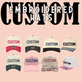 Custom Embroidered - Trucker Hat