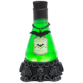 Lighted Halloween Spinning Smoky Potion Waterglobe -