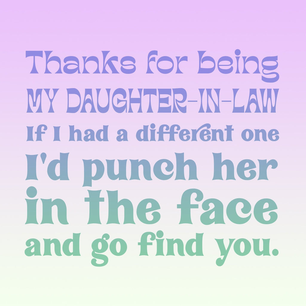 Daughter-In-Law Spa Gift Box