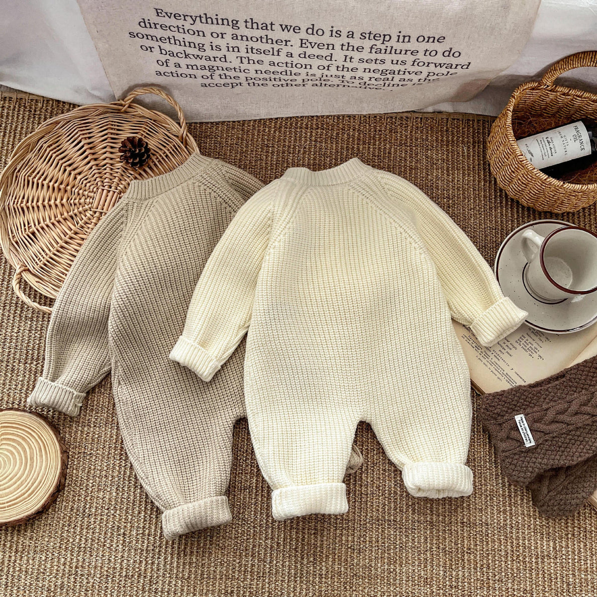 Thickened Autumn Baby Bodysuit