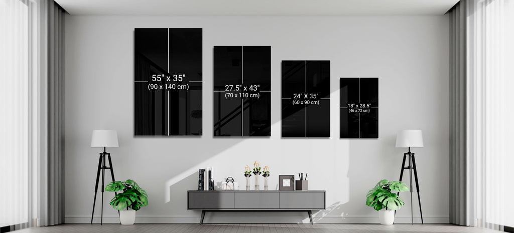 Be Not Afraid Lion Verse Glass Wall Art