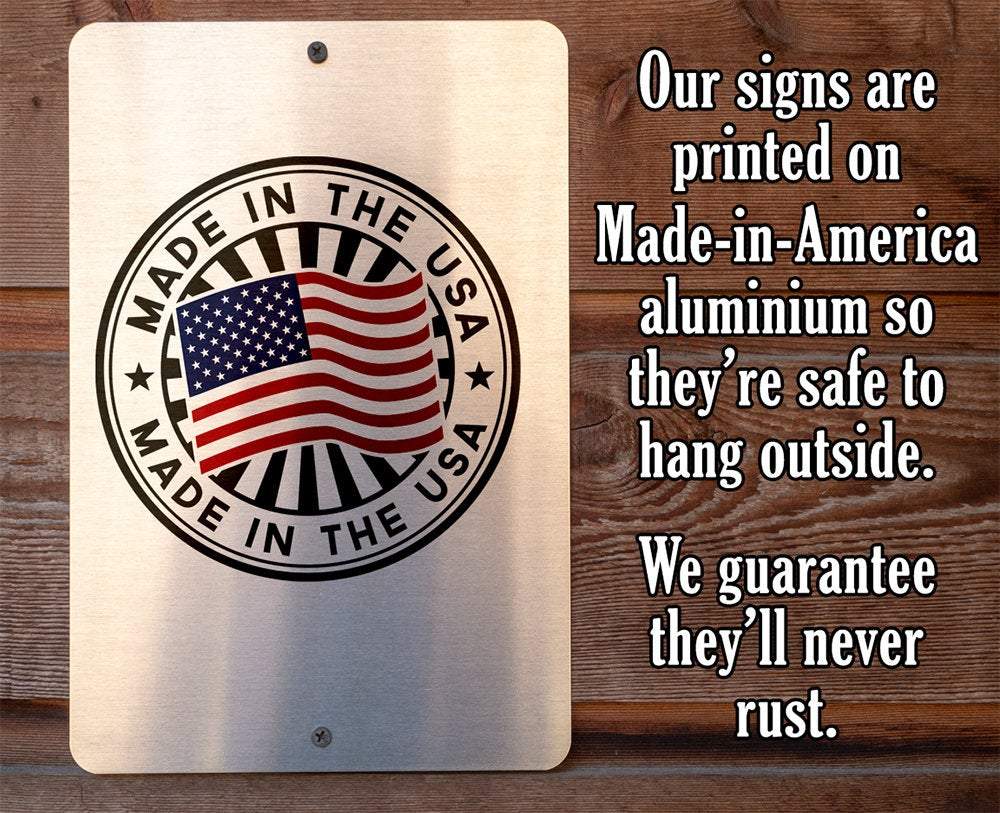 Kitchen - Metal Sign