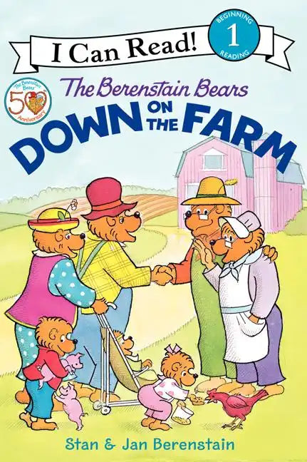 The Berenstain Bears Down on the Farm - Paperback