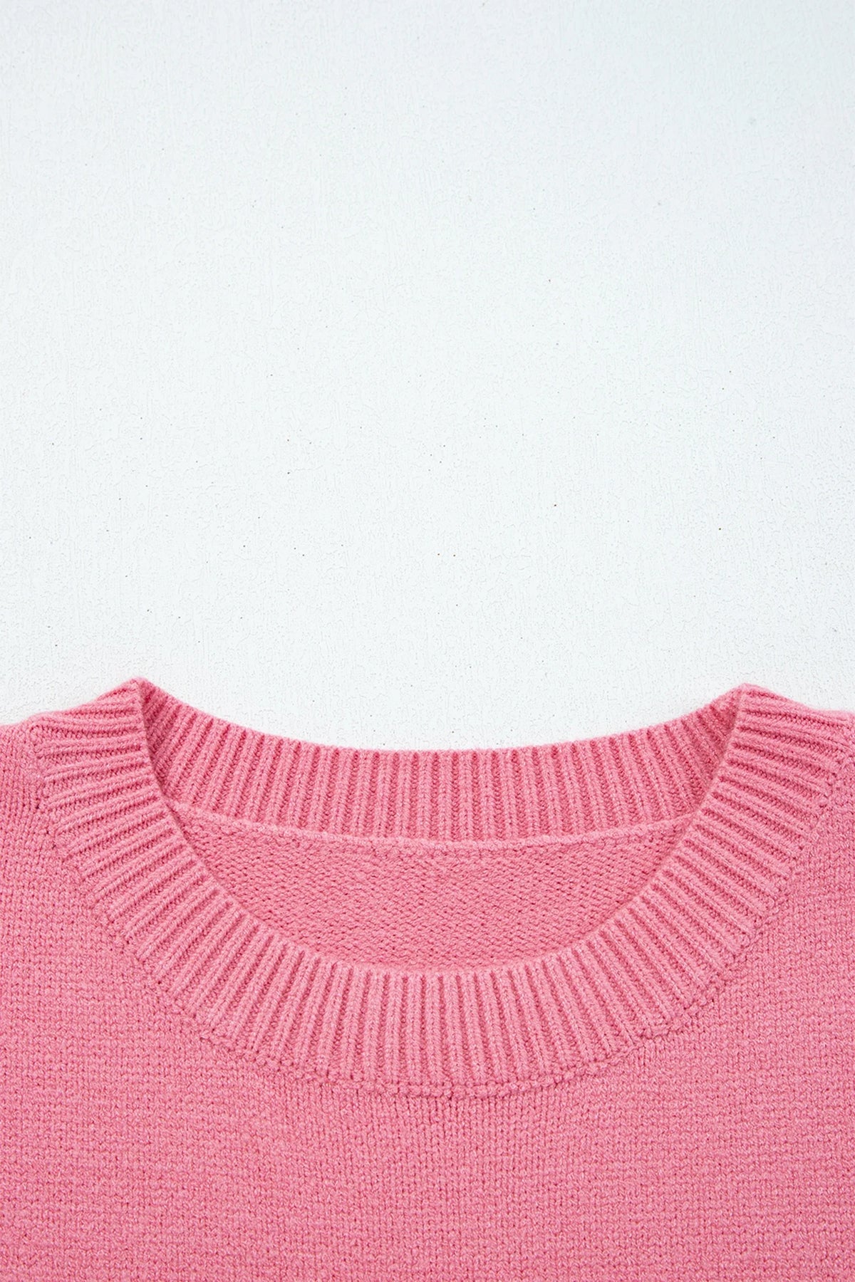 Western See You Cowboy Embroidered Stripe Cuff Sweater
