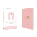 Niv, Tiny Testament Bible, New Testament, Leathersoft, Pink, Comfort Print - Imitation Leather