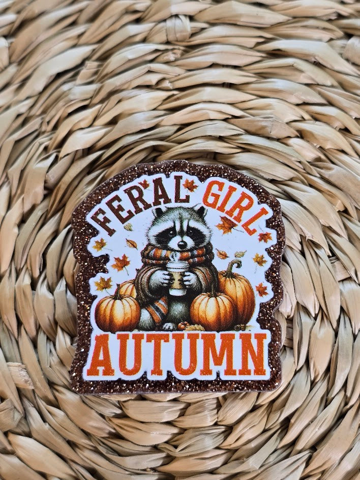 Bogg Bag Charms - Feral Girl Autumn