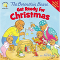 The Berenstain Bears Get Ready for Christmas: A Lift-The-Flap Book - Paperback