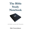 The Bible Study Notebook - Paperback
