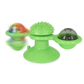 Windmill Cat Toy Turntable Interactive Teasing Toy with Ball