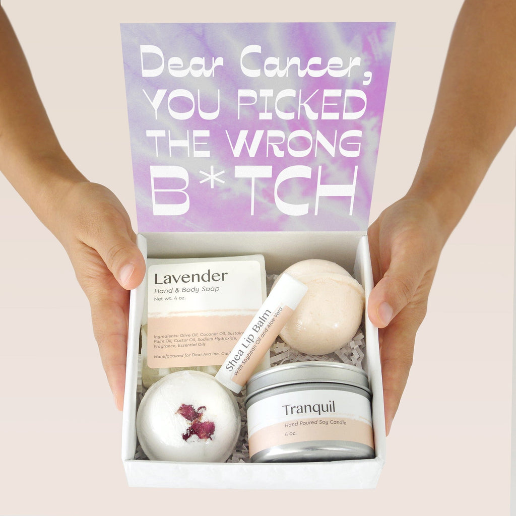 Gifts for Women with Cancer Compass Necklace Gift Box Set