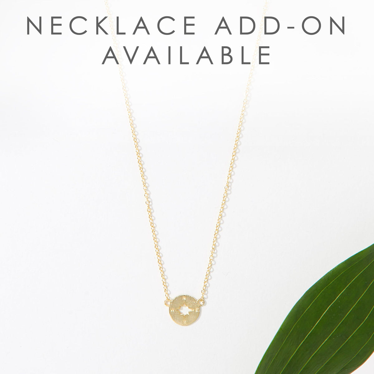 Gifts for Women with Cancer Compass Necklace Gift Box Set