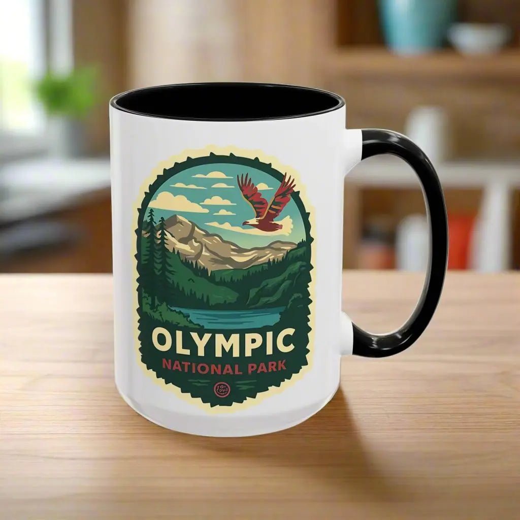 Glacier National Park Coffee Mug 11oz 15oz