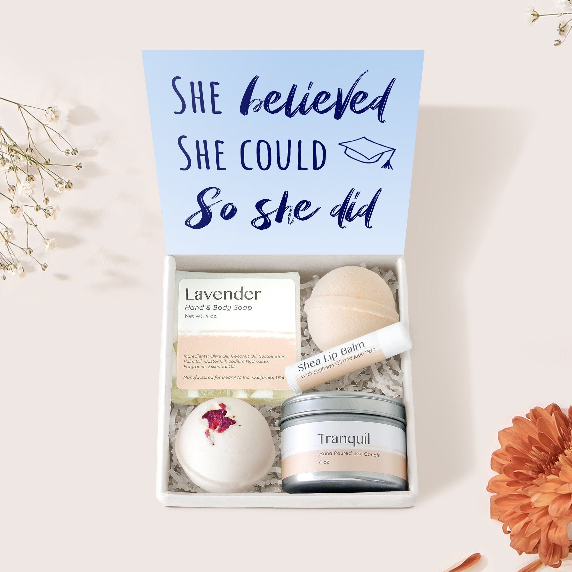 Graduation Spa Gift Box