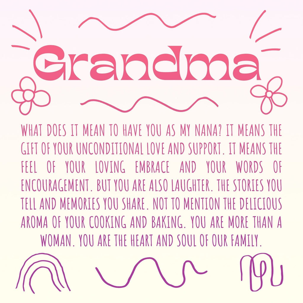 Grandma Gift Box Set