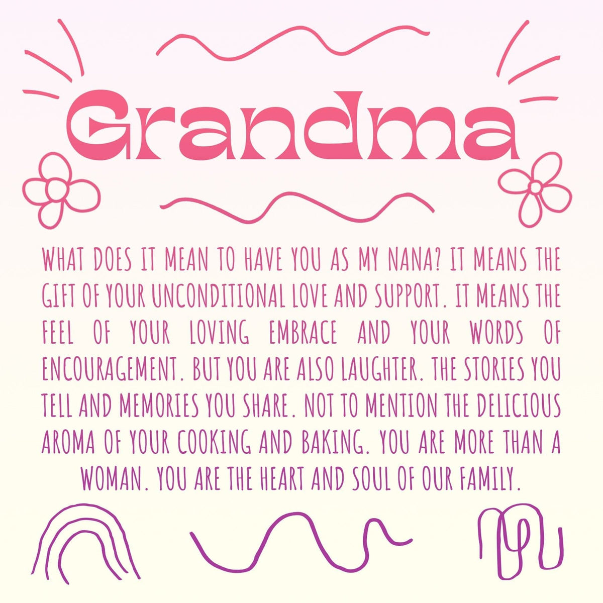 Grandma Gift Box Set