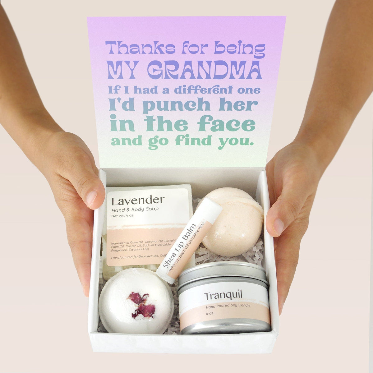 Grandma Spa Gift Box