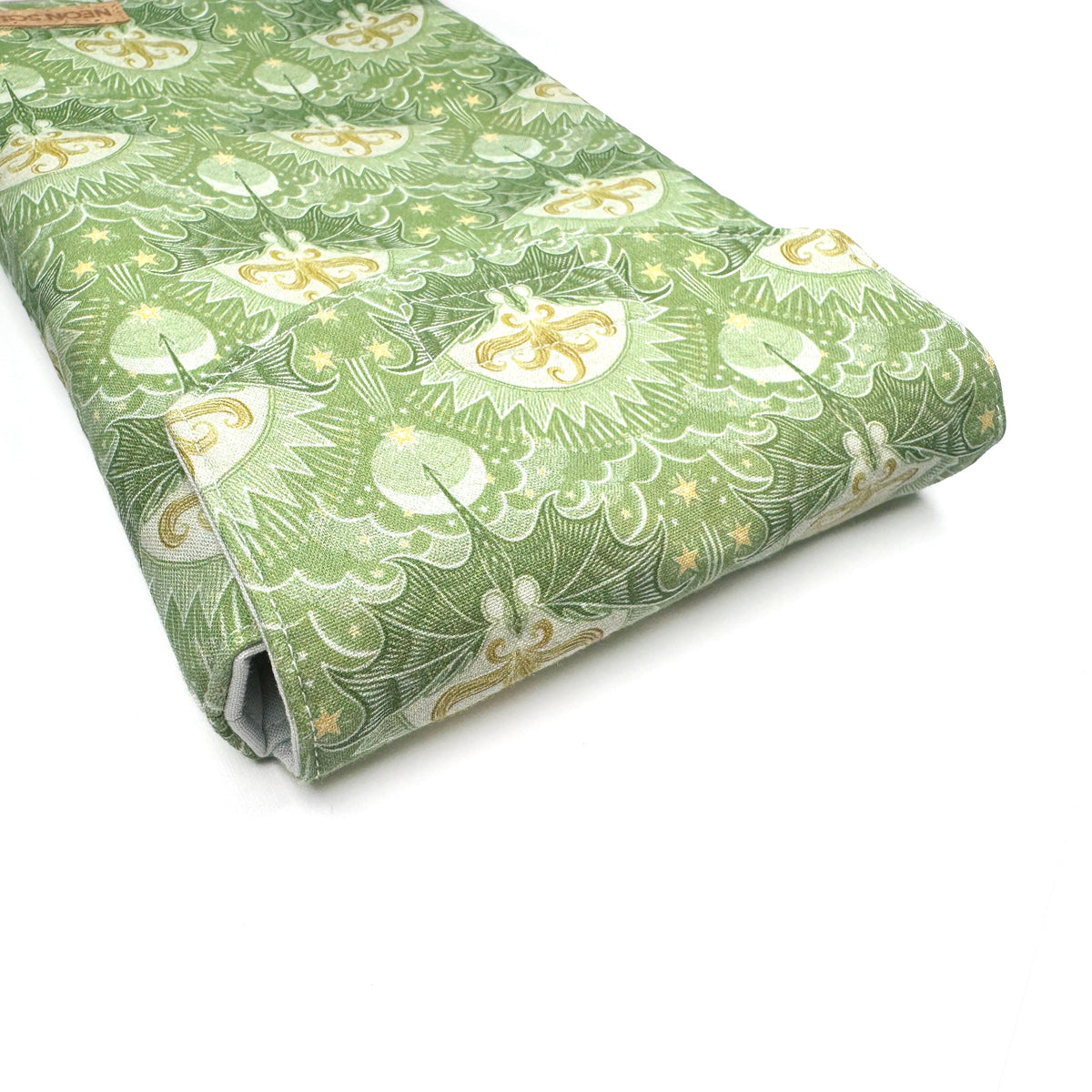 Book Sleeve | green dragons