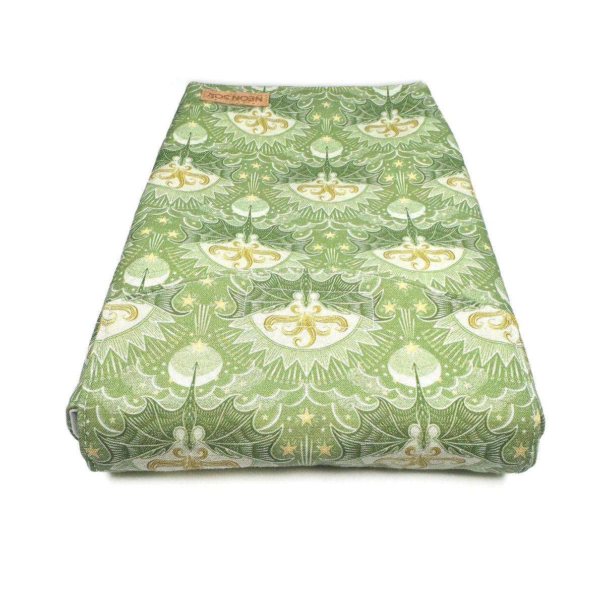 Book Sleeve | green dragons