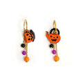 Halloween Tea Set Earrings by Laliblue