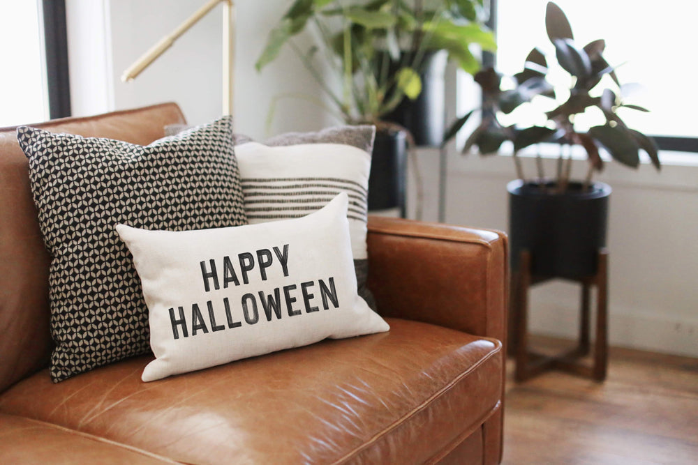 Happy Halloween Pillow