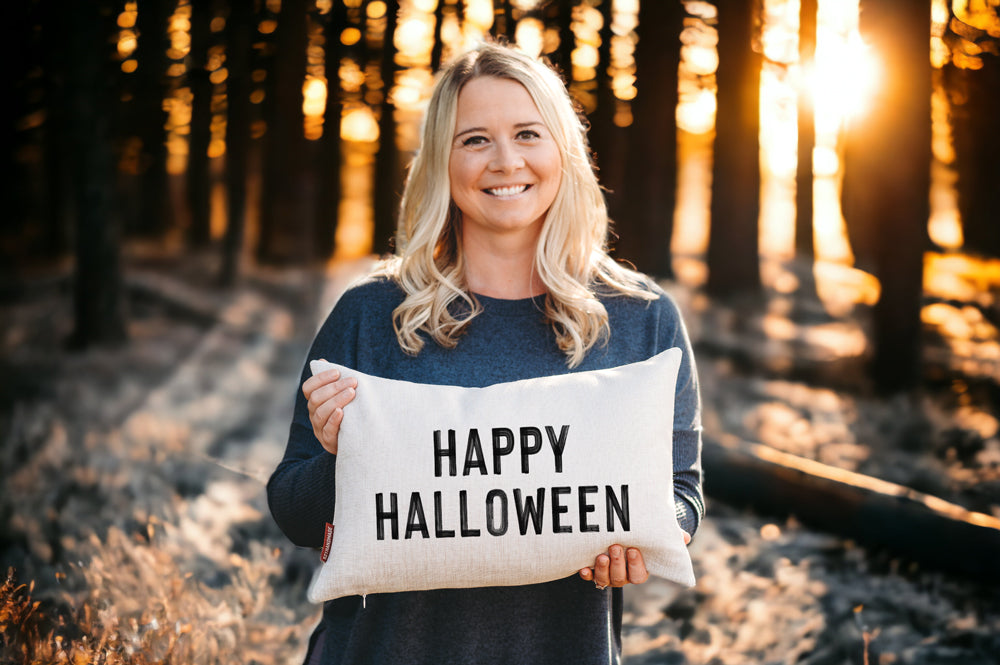 Happy Halloween Pillow