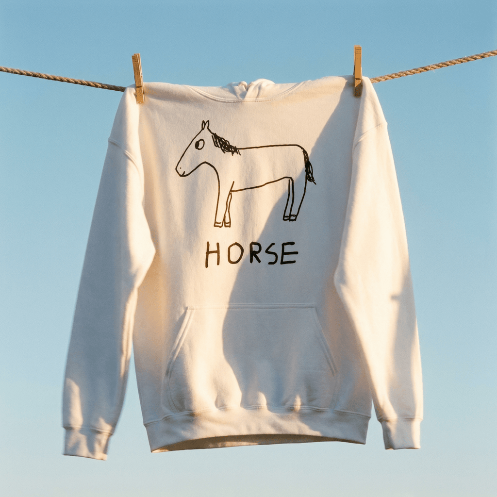 Horse - Hoodie