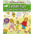 The Berenstain Bears Easter Fun Sticker and Activity Book: An Easter and Springtime Book for Kids - Paperback