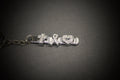 Faith Hope Love Slide Charm Keyring; Gift For Her; Gift for Mom; Girlfriend Gift; Gift for Teen; Bible Verse Jewelry; 1 Cor 13 Jewelry
