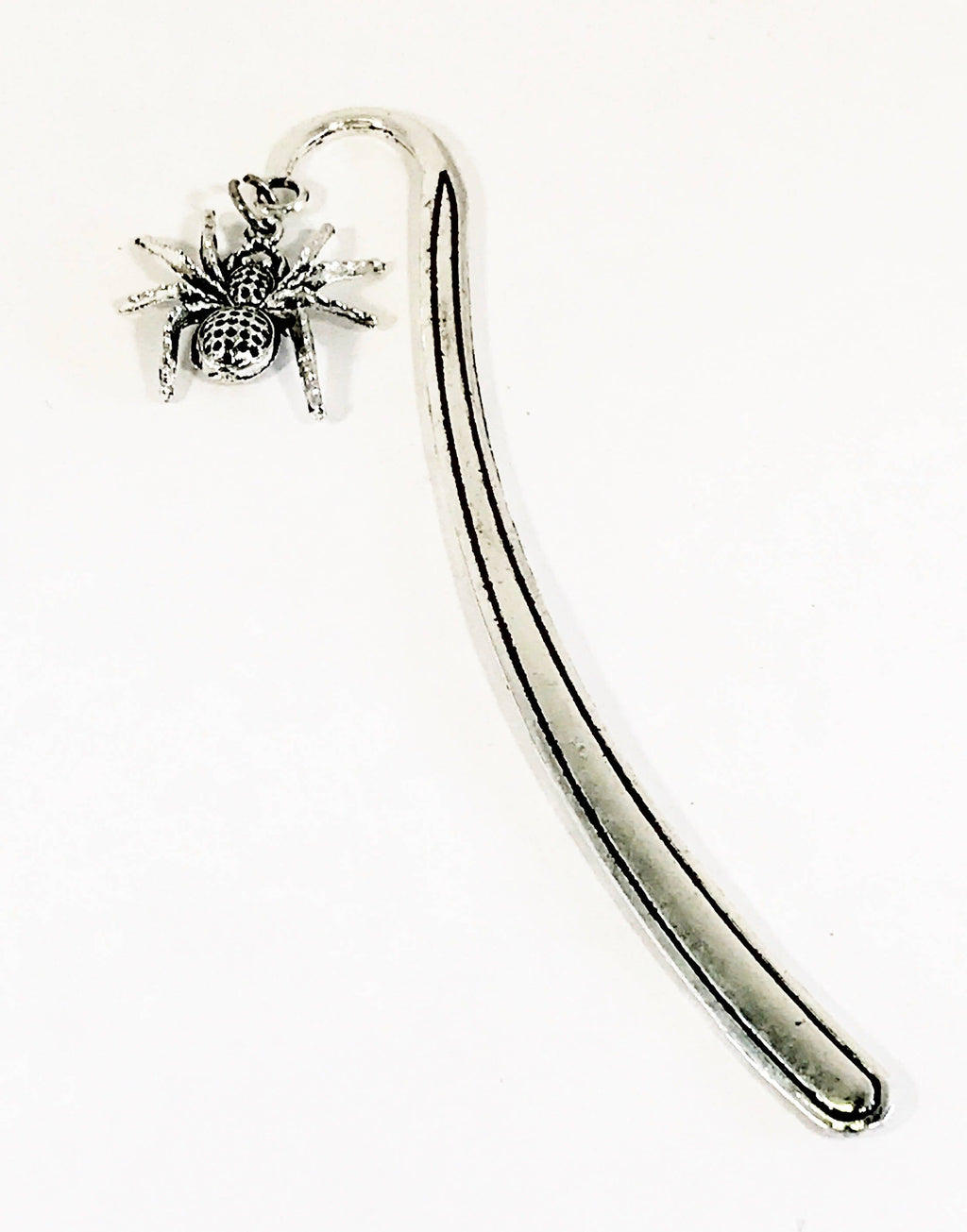 Spooky Spider Bookmark, Halloween Bookmark, Spider Planner Accessories, Spider Planner Marker, Spooky Reader Gifts, Horror Novel Bookmark