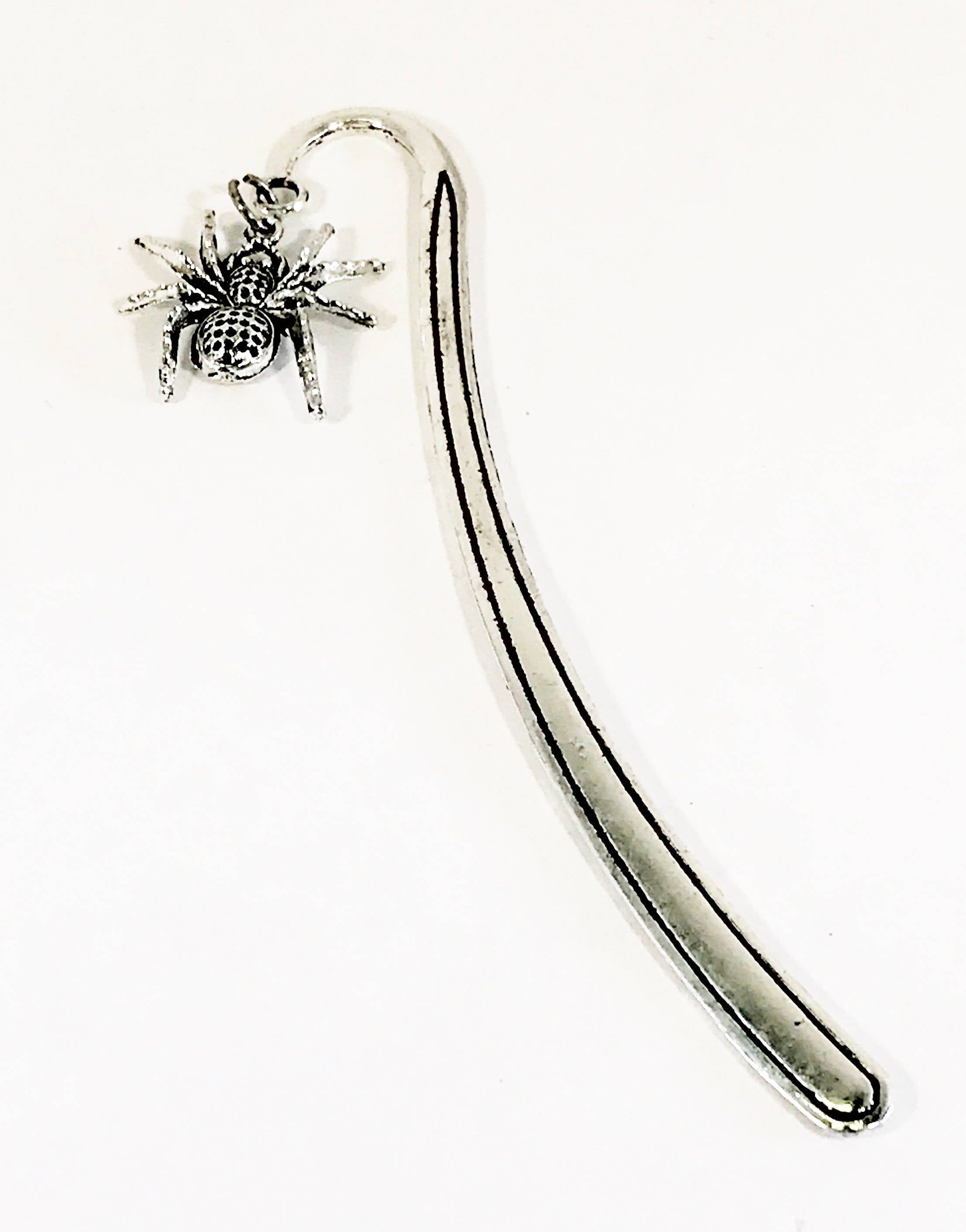 Spooky Spider Bookmark, Halloween Bookmark, Spider Planner Accessories, Spider Planner Marker, Spooky Reader Gifts, Horror Novel Bookmark