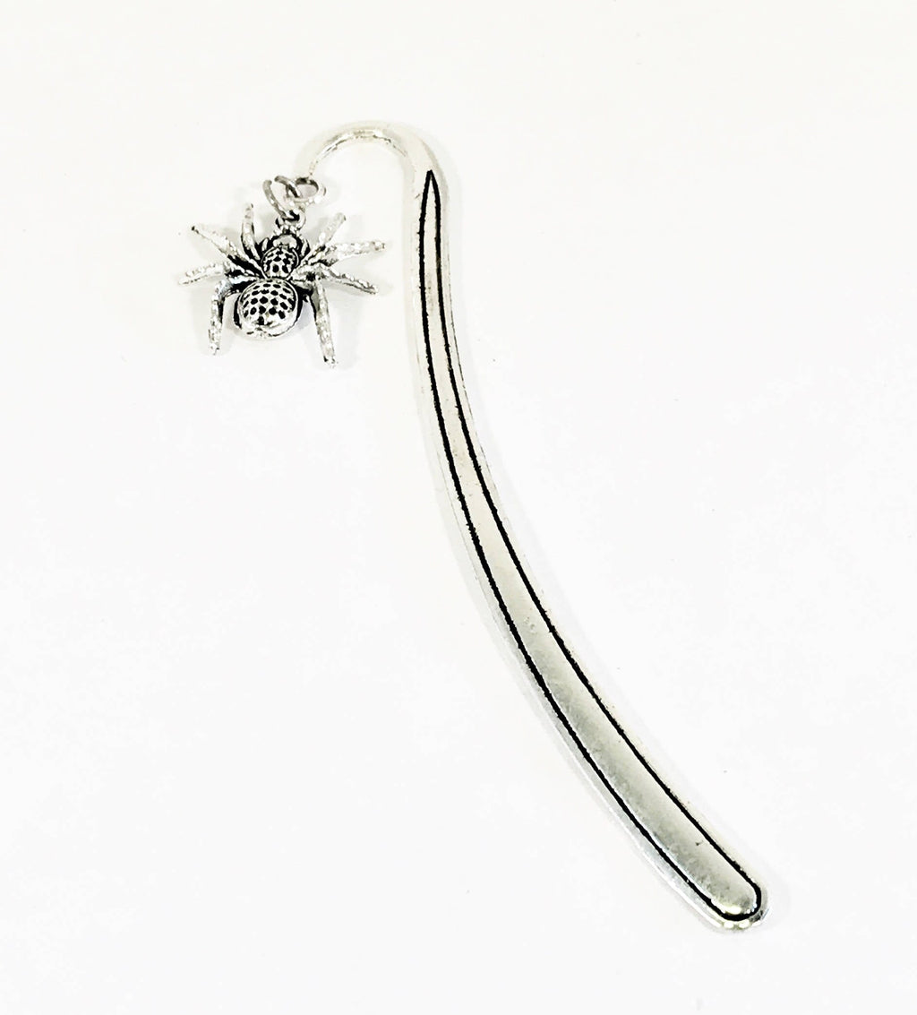 Spooky Spider Bookmark, Halloween Bookmark, Spider Planner Accessories, Spider Planner Marker, Spooky Reader Gifts, Horror Novel Bookmark