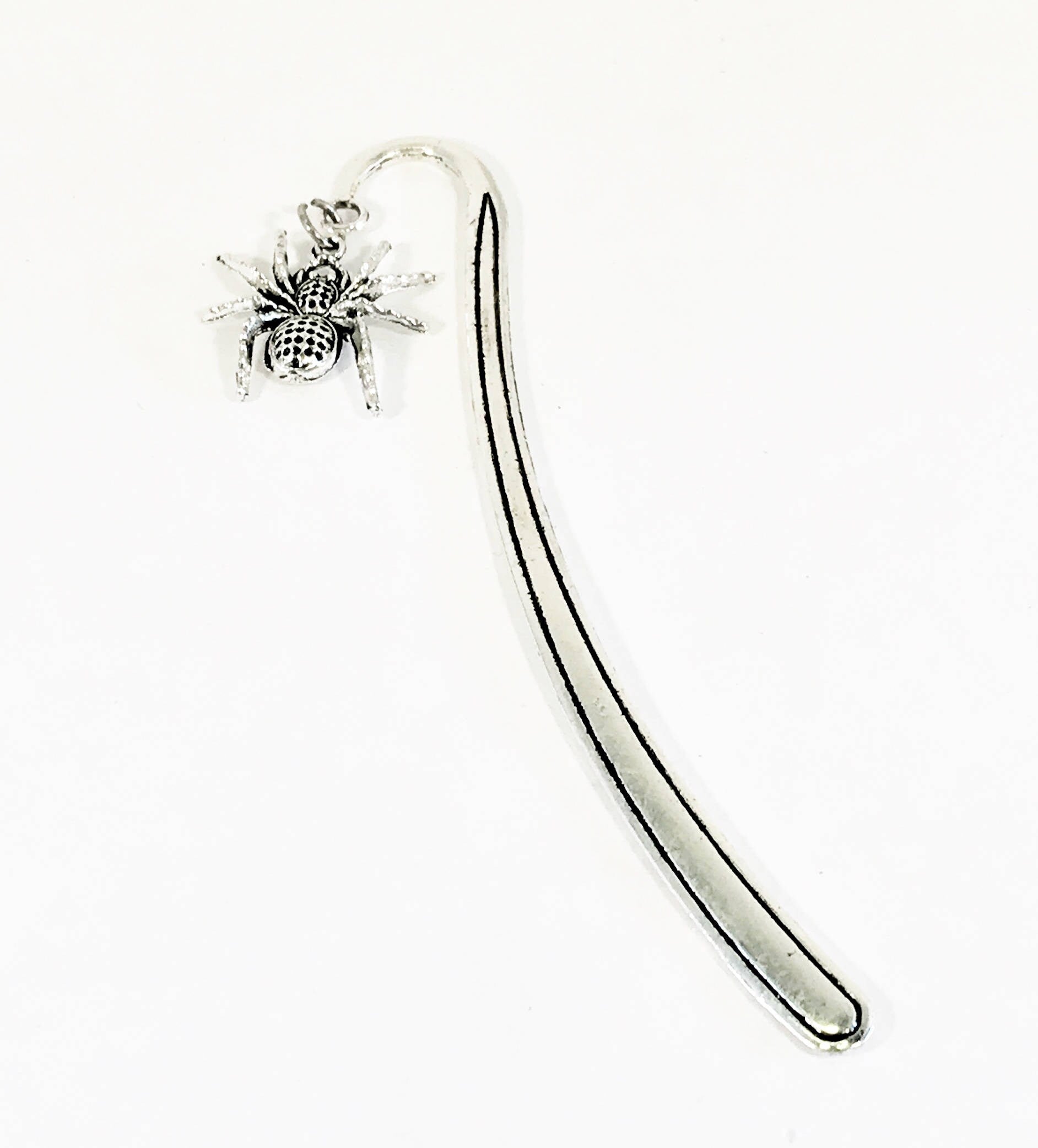 Spooky Spider Bookmark, Halloween Bookmark, Spider Planner Accessories, Spider Planner Marker, Spooky Reader Gifts, Horror Novel Bookmark