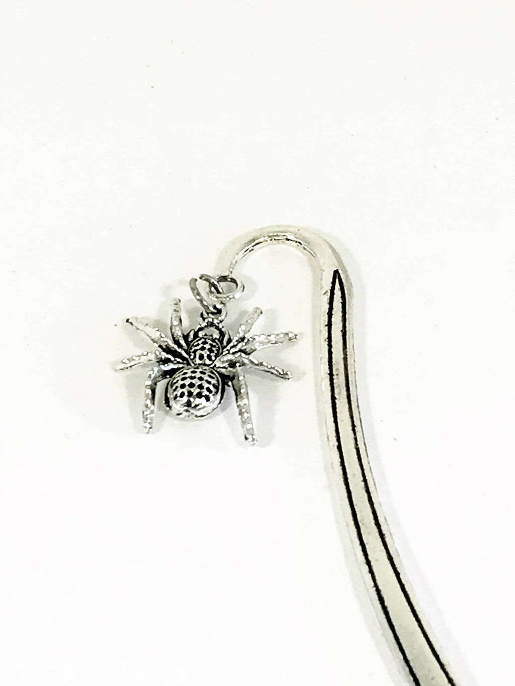 Spooky Spider Bookmark, Halloween Bookmark, Spider Planner Accessories, Spider Planner Marker, Spooky Reader Gifts, Horror Novel Bookmark