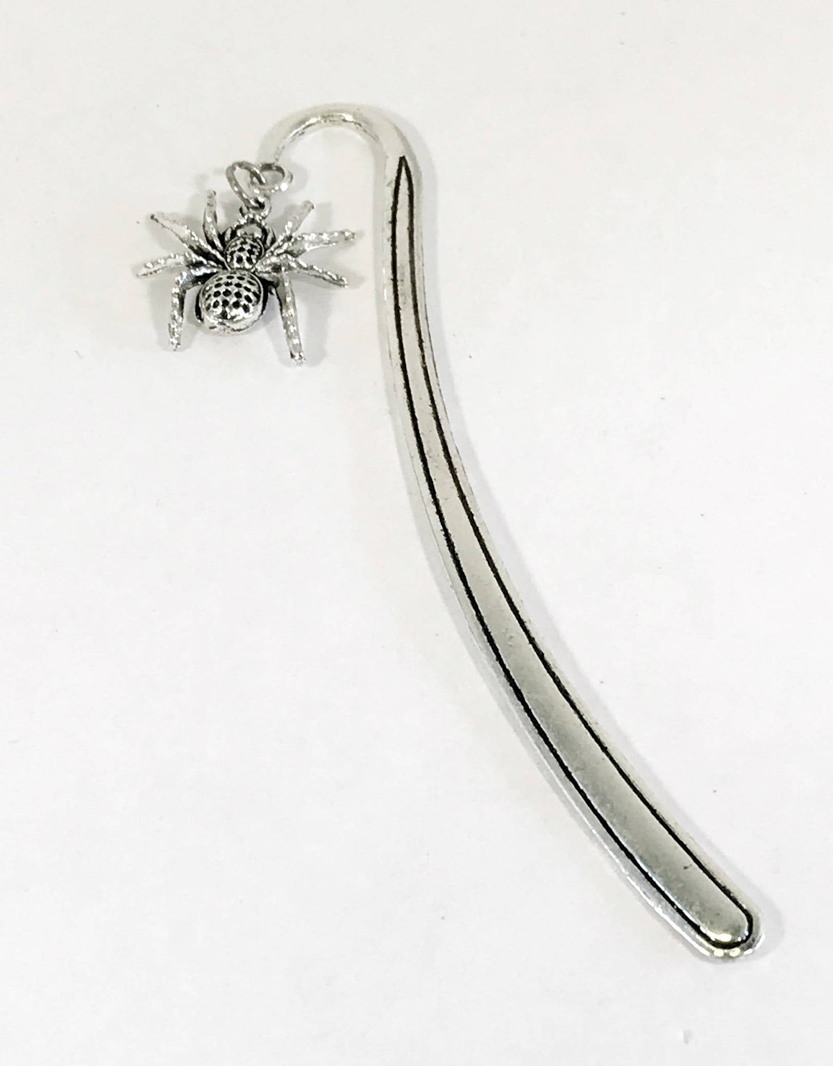 Spooky Spider Bookmark, Halloween Bookmark, Spider Planner Accessories, Spider Planner Marker, Spooky Reader Gifts, Horror Novel Bookmark