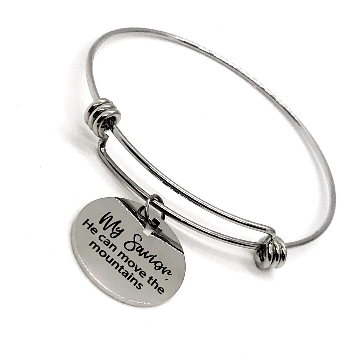 Faith Gift, My Savior, He Can Move The Mountains, Faith Bracelet, Mustard Seed Faith, Mountain Moving Faith, Faith Jewelry, Christian Gift