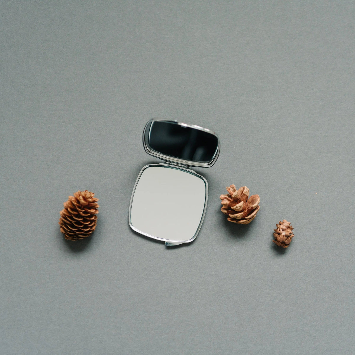 Custom Compact Mirror - Custom Photo Purse Mirror - Custom Logo Gift