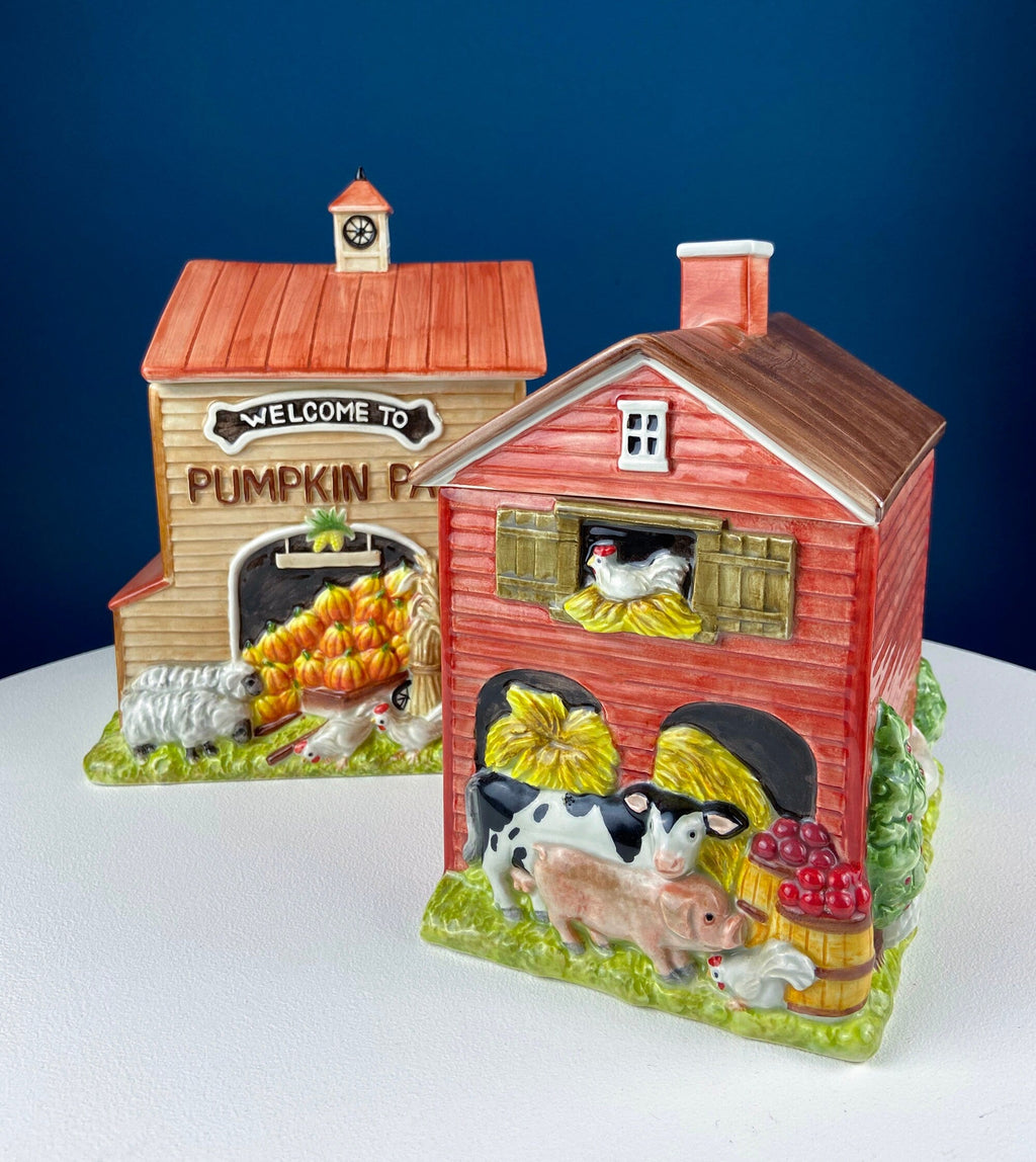 Wizard of Oz Cookie Jar. Dorthy and Toto Kitchen Canister. Vintage Cookie Jar. Vintage Gifts for Her.