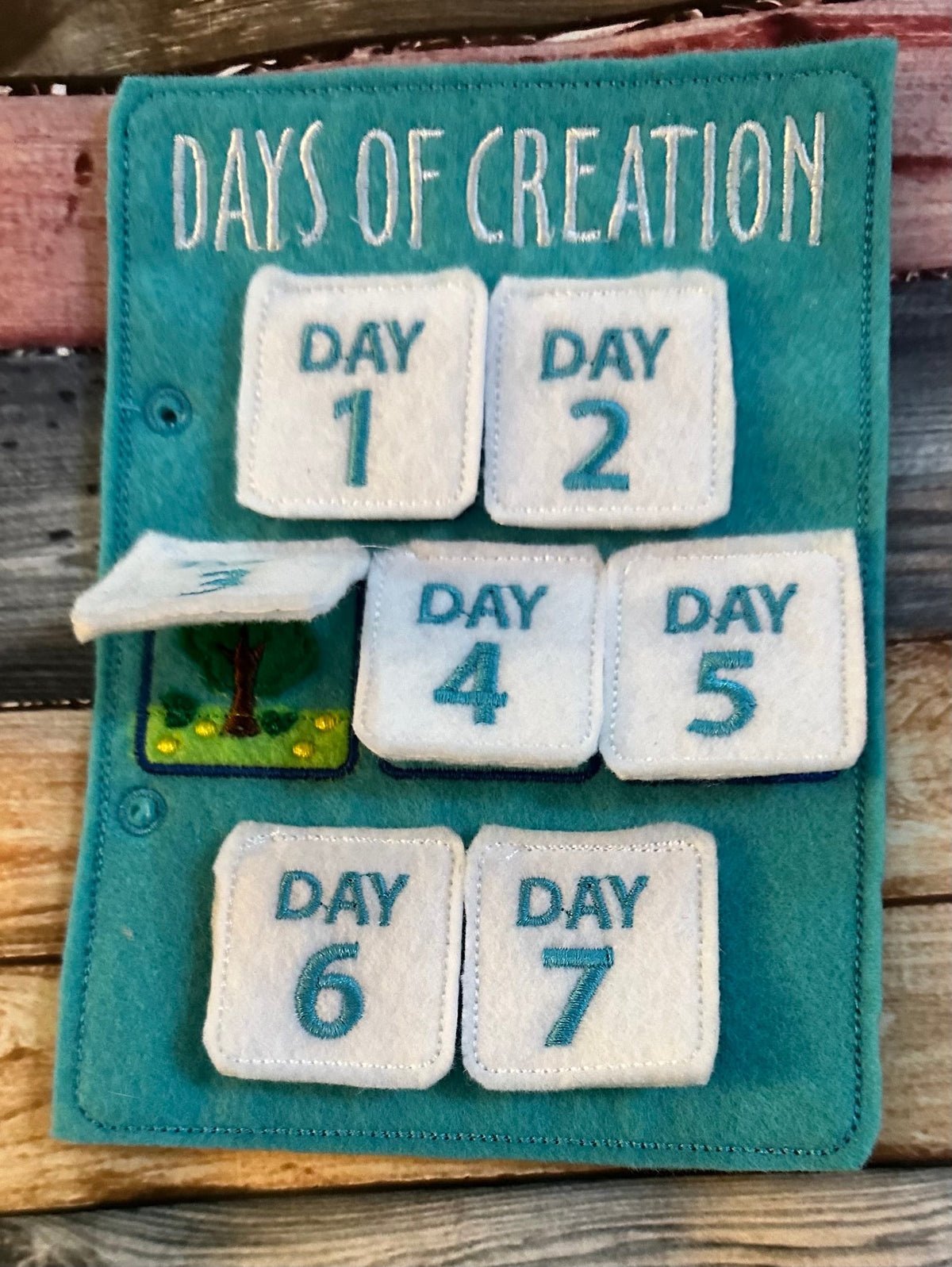 Children's Bible Quiet Book, Interactive Christian Learning Toy,
Baptism Birthday Easter Gift