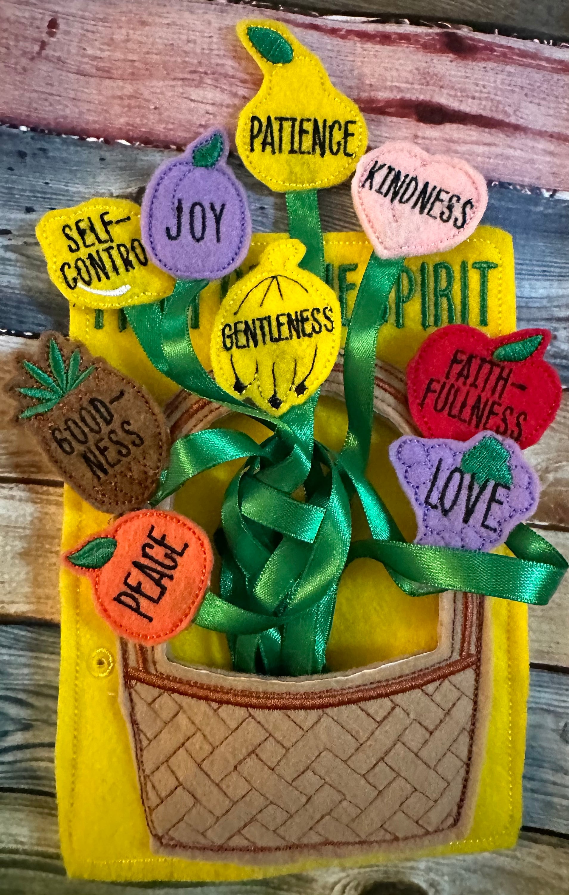 Children's Bible Quiet Book, Interactive Christian Learning Toy,
Baptism Birthday Easter Gift