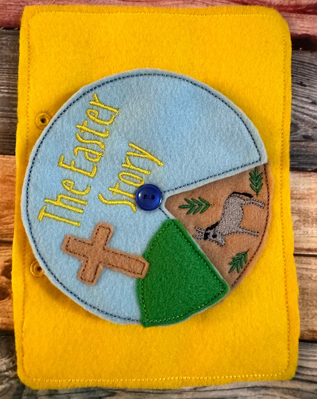 Children's Bible Quiet Book, Interactive Christian Learning Toy,
Baptism Birthday Easter Gift