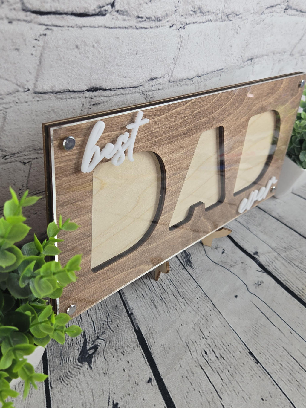 Best Dad Ever Picture Frame