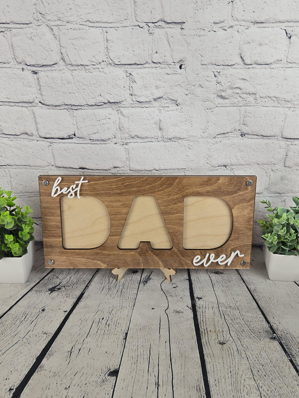 Best Dad Ever Picture Frame