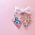 Dog Sisters Surprise Reagan Bow
