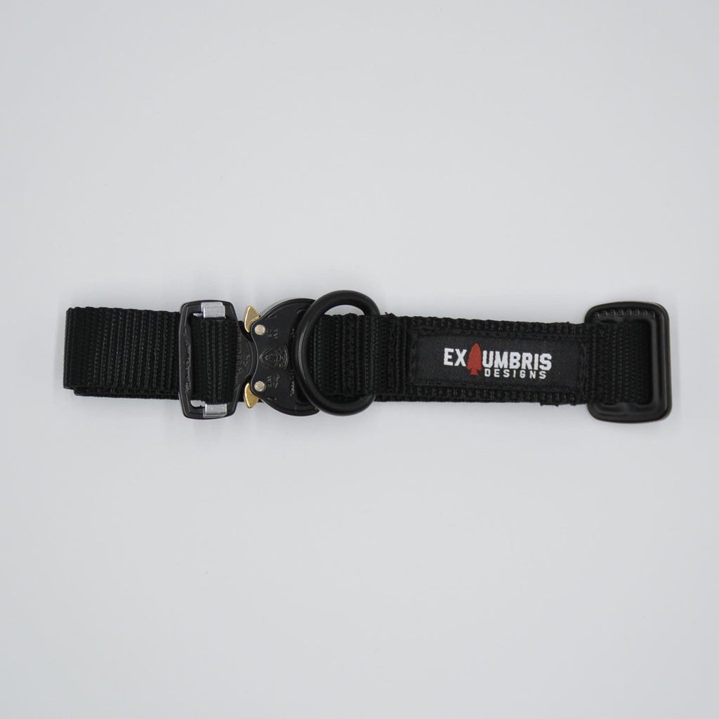 Cobra Buckle Dog Collar