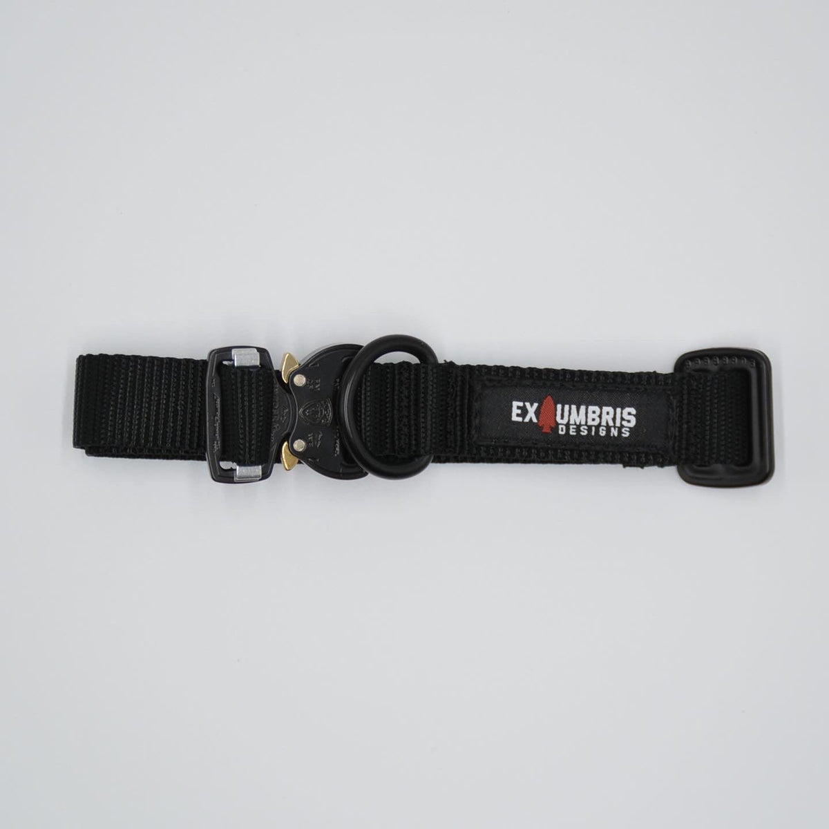 Cobra Buckle Dog Collar