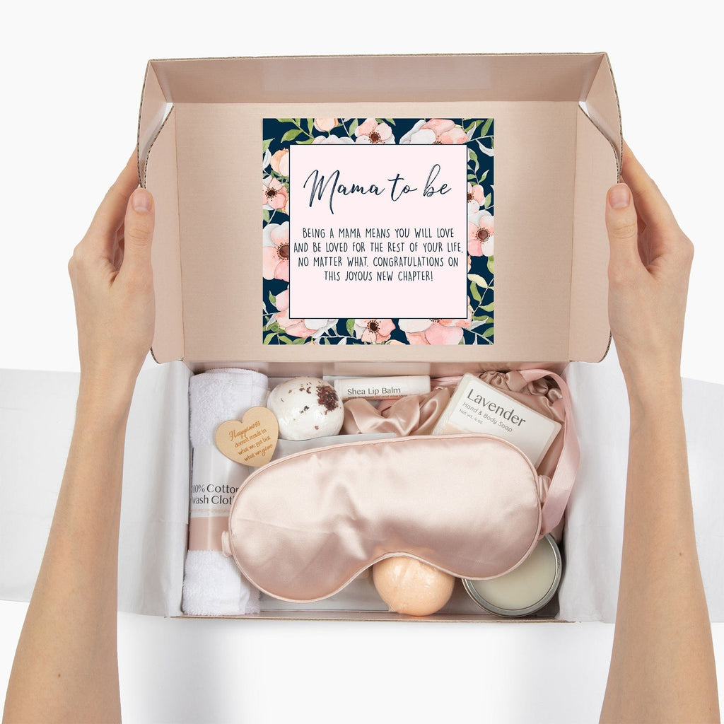 Indulgent Luxury Spa Gift Box for Expecting Mom
