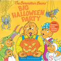 The Berenstain Bears' Big Halloween Party: Includes Stickers, Cards, and a Spooky Poster! - Hardcover
