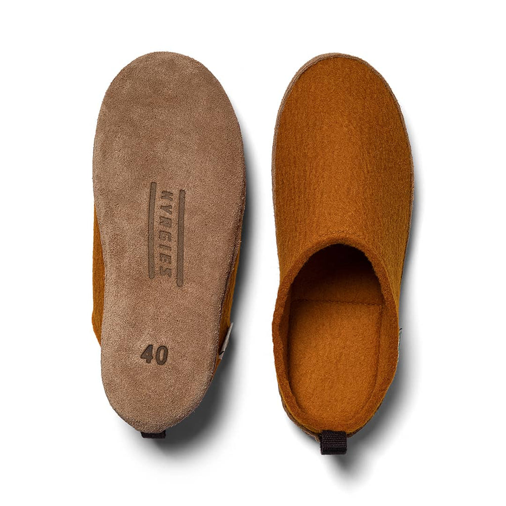Kyrgies Indoor Wool Slides