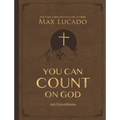 You Can Count on God, Large Text Leathersoft: 365 Daily Devotions for Hope and Peace (a One-Year Devotional) - The Perfect Father's Day Gift for Chris - Imitation Leather